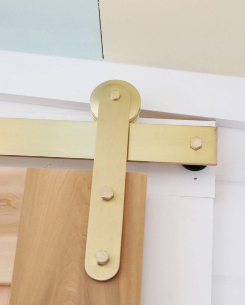Pinnacle Brass Barn Door Hardware Artisan Hardware